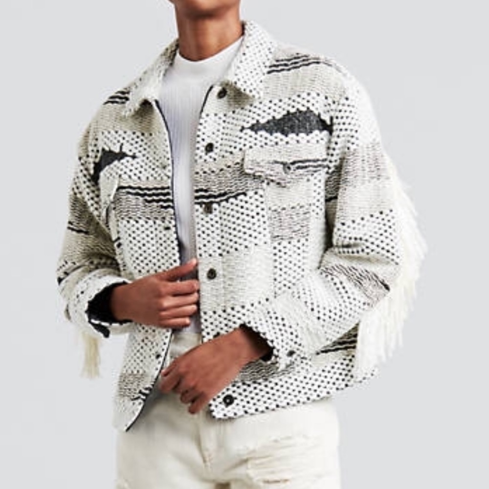 Levi’s Fringe Jacket.